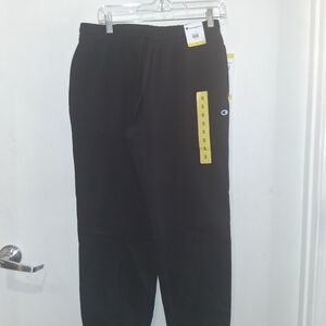 Champion Men's Black Sweatpants